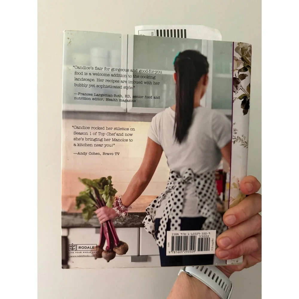 Pretty Delicious Candice Kumai Cookbook Healthy Recipes Hardcover 9781605293509‎